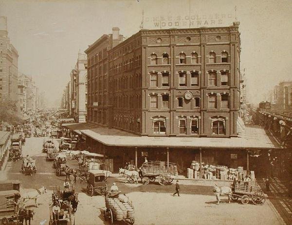 Hudson Street, nord for Reade Street og West Broadway af American Photographer