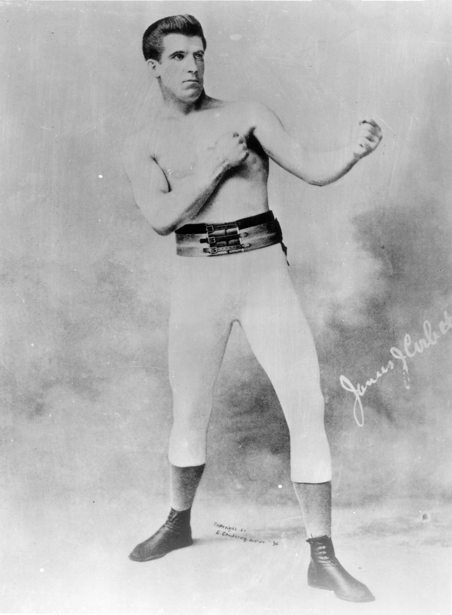 James J. Corbett af American Photographer