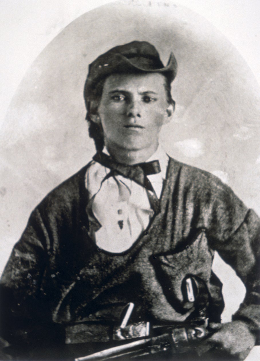 Jesse Woodson James (s/h foto) af American Photographer