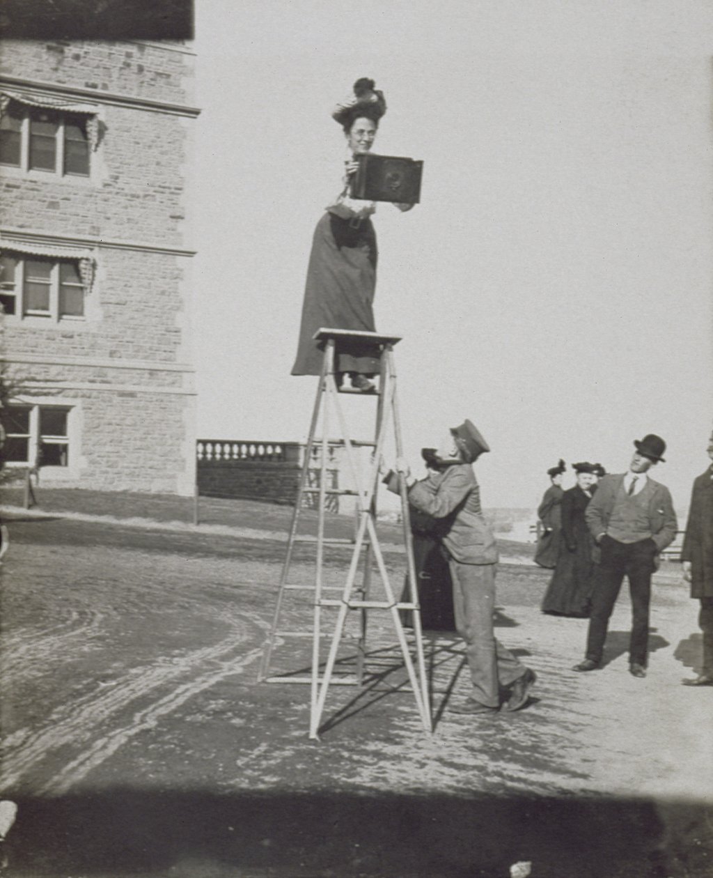 Jessie Tarbox Beals (1871-1942) ved Louisiana Purchase Exposition, 1904 af American Photographer