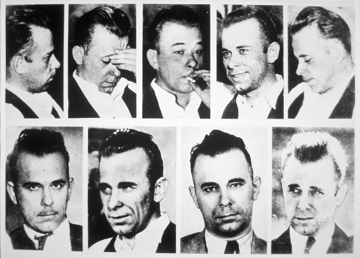 John Dillinger (s/h foto) af American Photographer