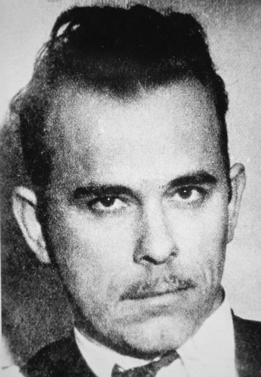John Dillinger af American Photographer