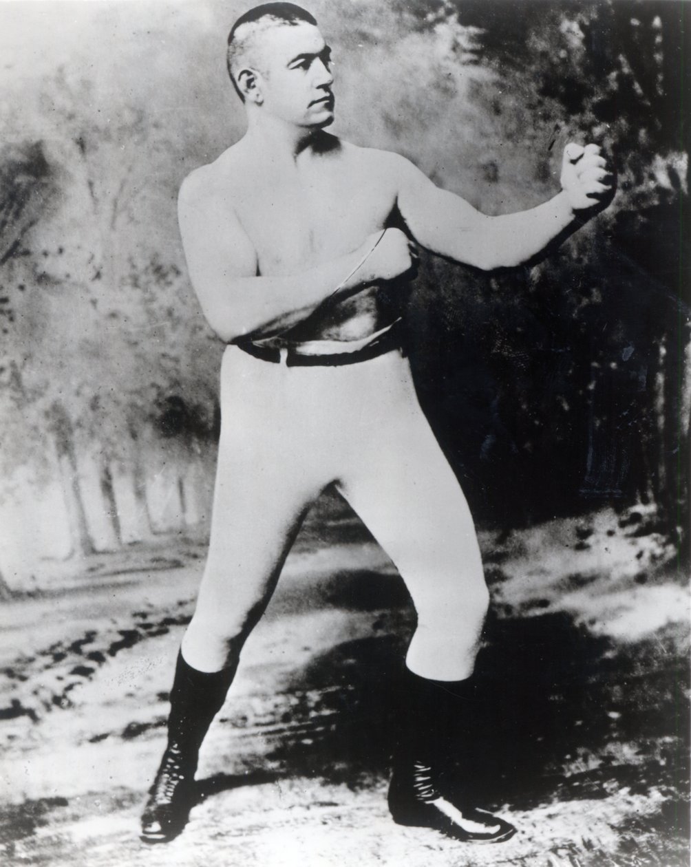 John L. Sullivan (s/h-billede) af American Photographer