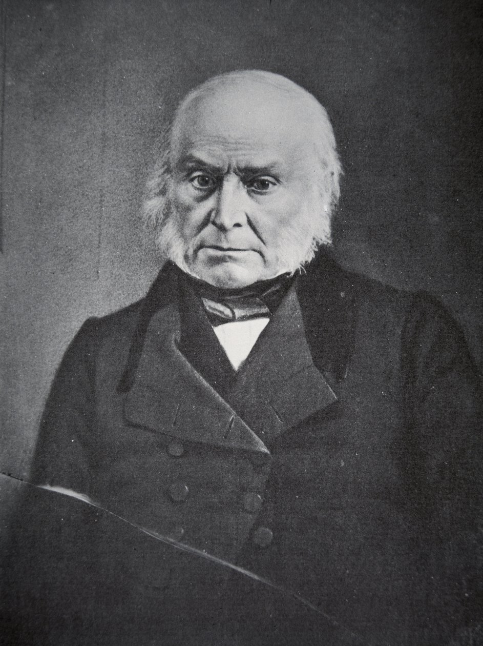 John Quincy Adams (1767-1848) 1847 (daguerreotypi) af American Photographer