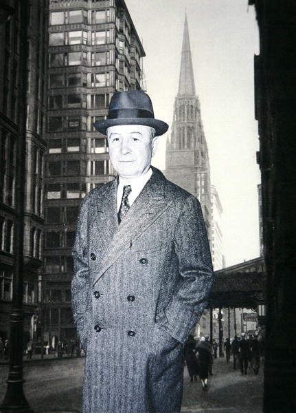 Johnny Torrio (s/h foto) af American Photographer