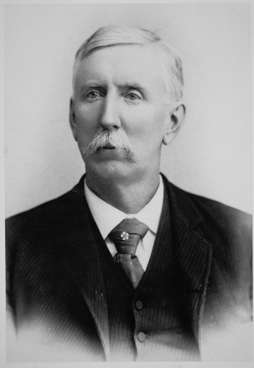 Joseph McCoy (1837-1915) (s/h-billede) af American Photographer