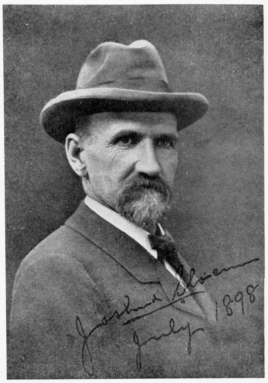 Joshua Slocum af American Photographer