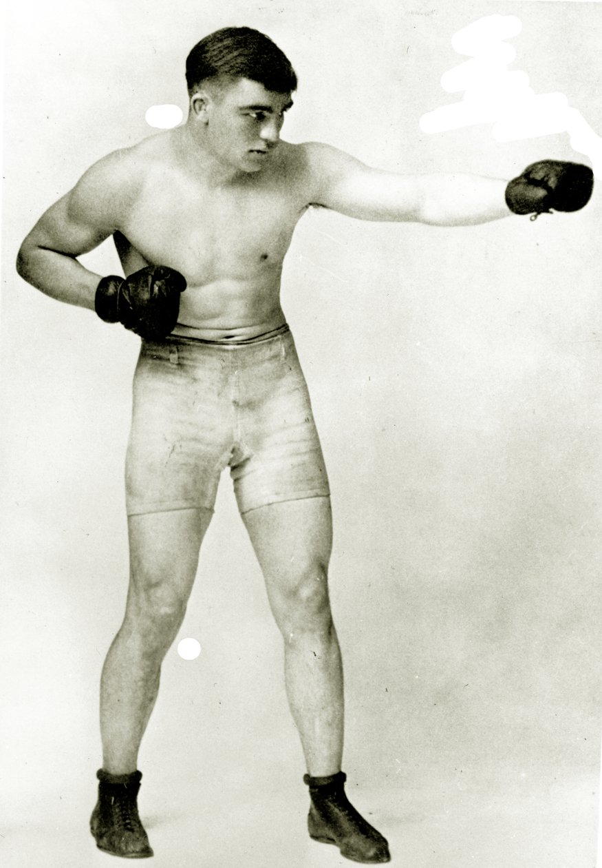 Leo Houck, 1911 (sepiafoto) af American Photographer