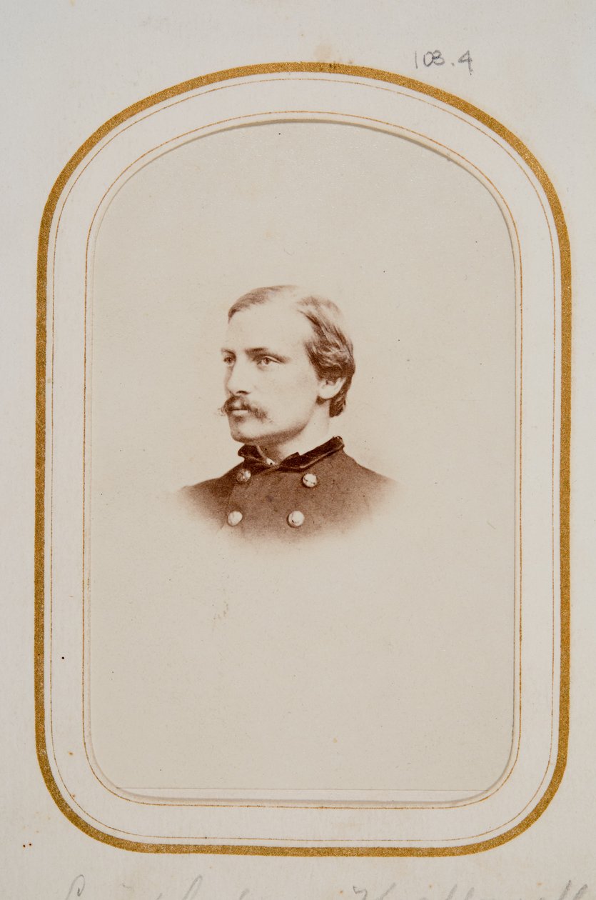 Oberstløjtnant Edward Needles Hallowell, ca. 1863-65 af American Photographer