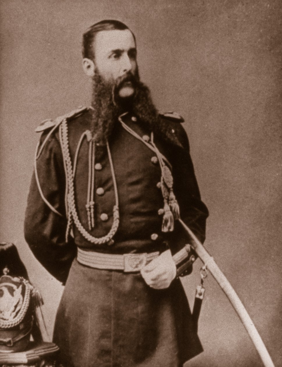 Løjtnant William W. Cooke (s/h-billede) af American Photographer