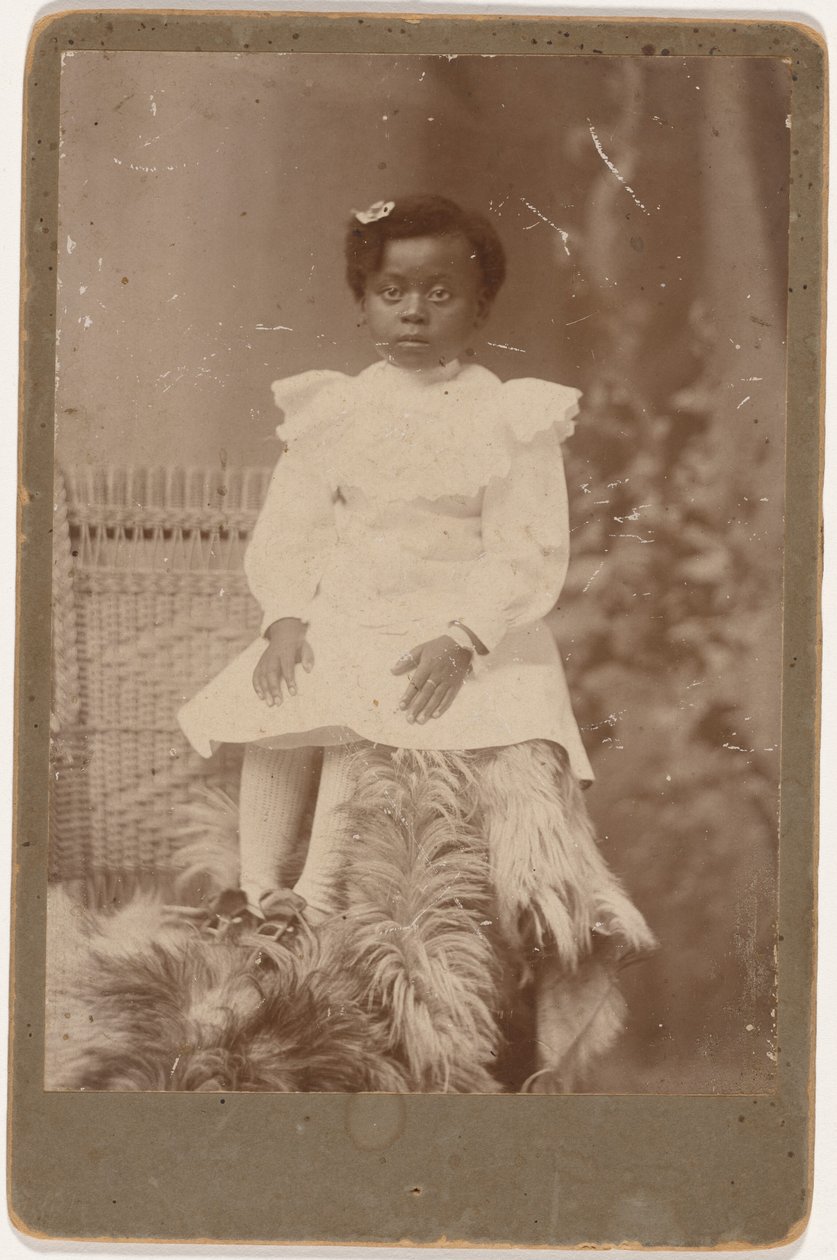 Lucile Norward, ca. 1890 (foto) af American Photographer