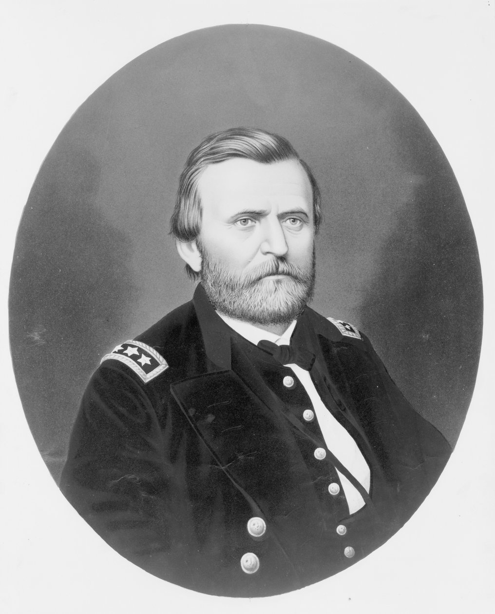 Generalmajor Ulysses S. Grant, ca. 1866 (kromolitografi) af American Photographer
