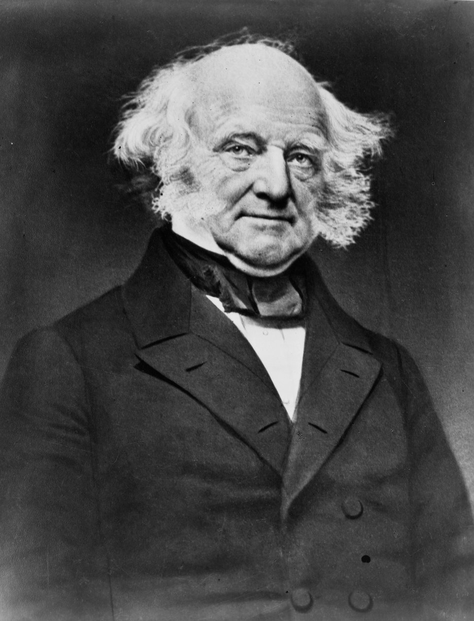 Martin Van Buren, ca. 1840 af American Photographer