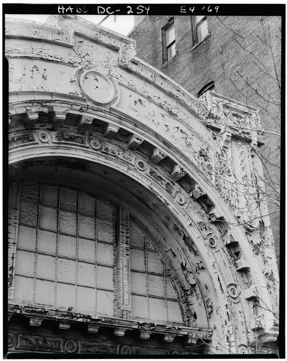 Mount Vernon Theatre, 918 Ninth Street Northwest, Washington, District of Columbia, DC, 30. november 1969 (s/h-foto) af American Photographer