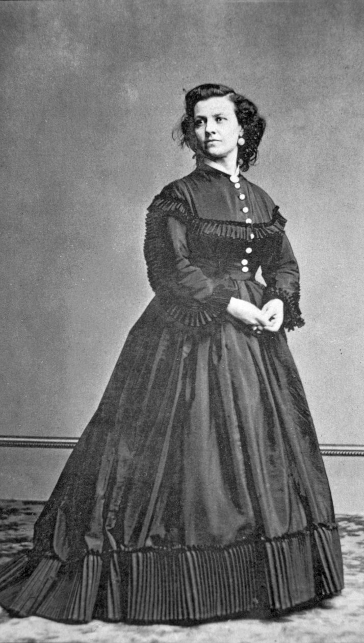 Pauline Cushman (s/h foto) af American Photographer