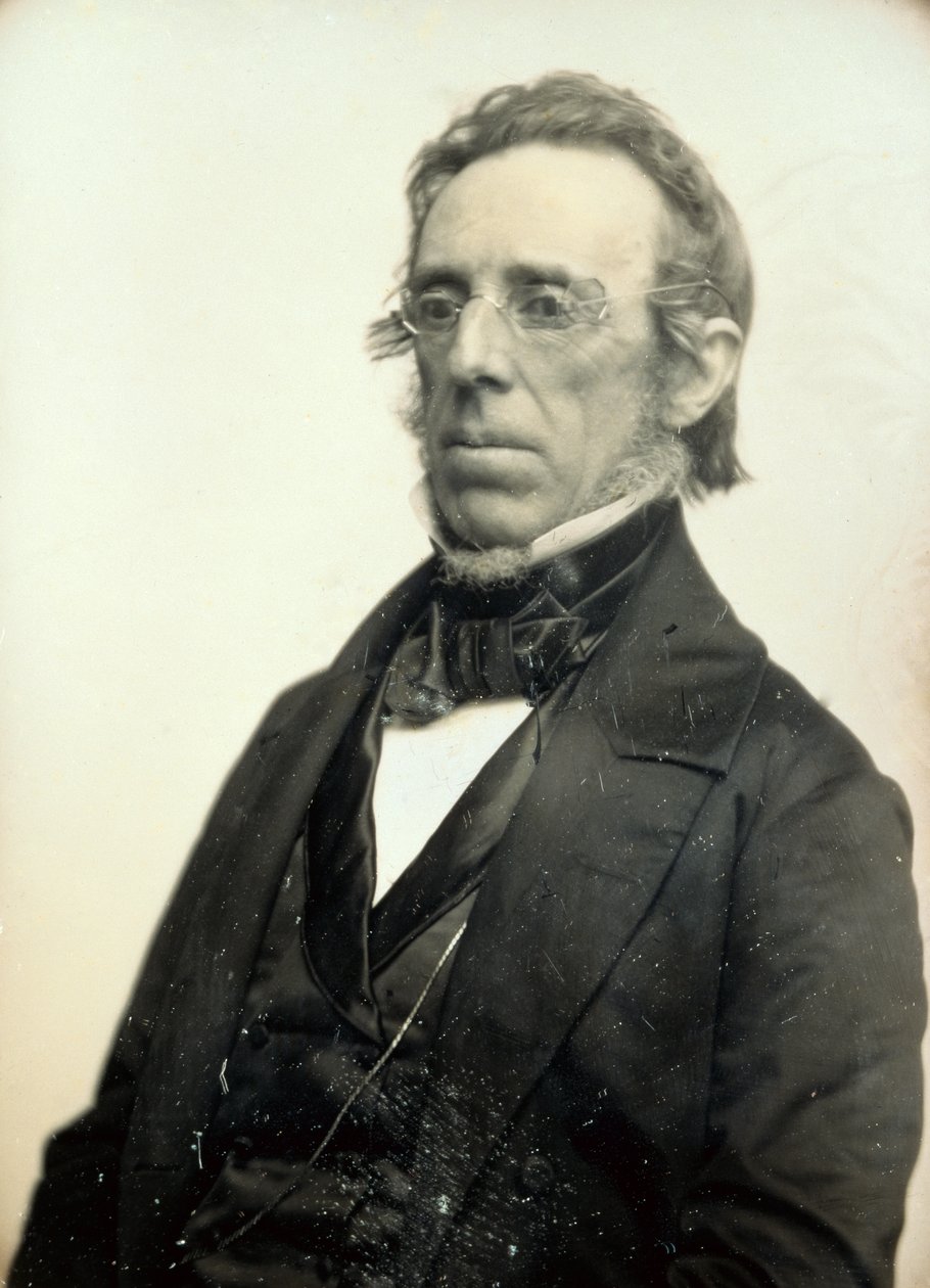 Peter Cooper (1791-1883) (daguerreotypi) af American Photographer