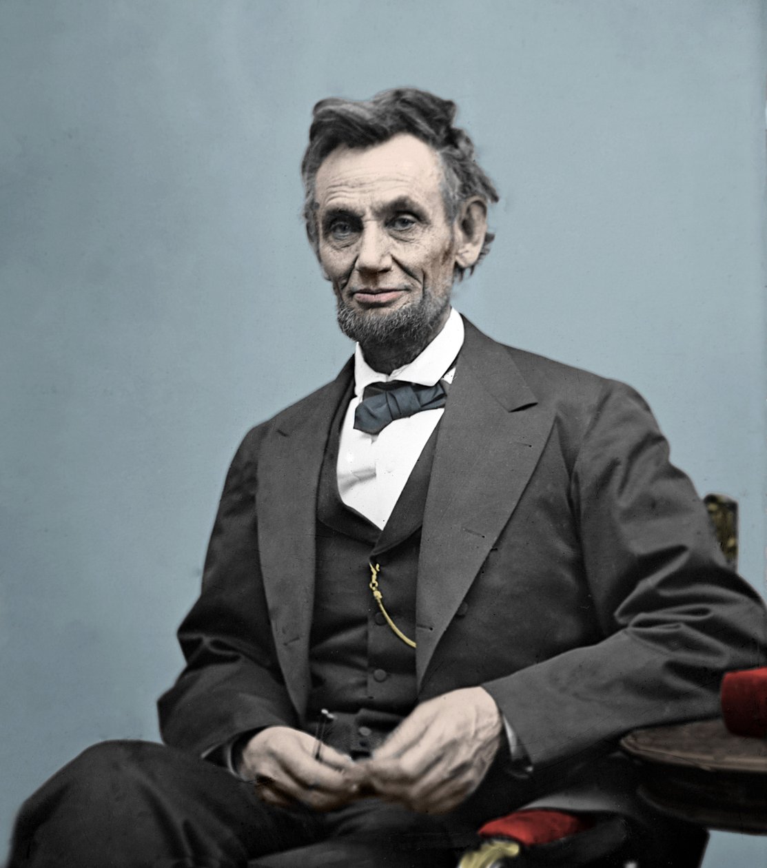 Portræt af Abraham Lincoln af American Photographer
