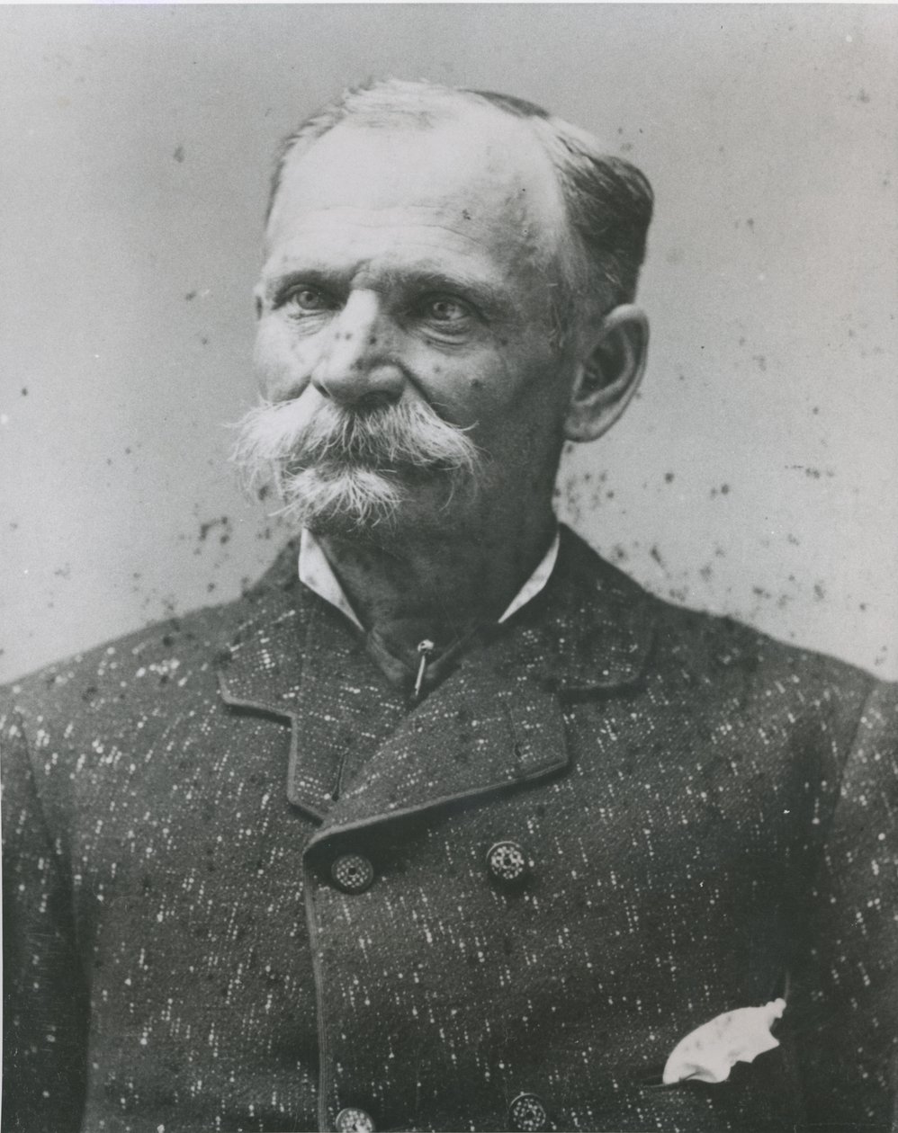 Portræt af Charles Earl Bolles, alias 