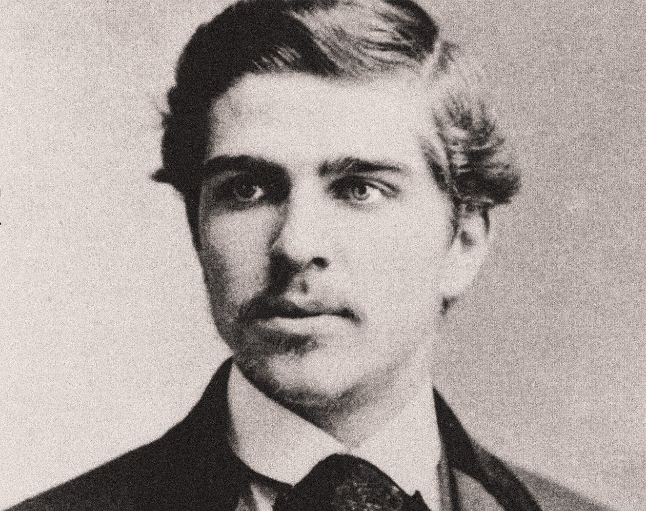 Portræt af Charles Lewis Tiffany (1812-1902) af American Photographer