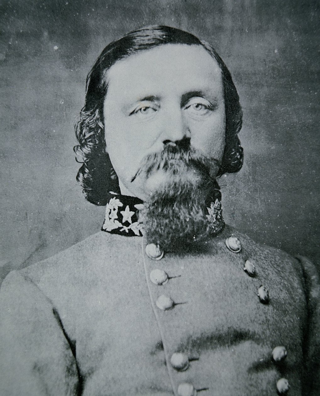 Portræt af general George Pickett (s/h foto) af American Photographer