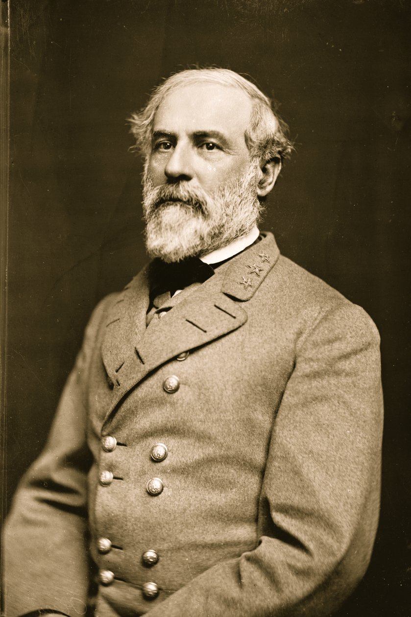 Portræt af general Robert E. Lee af American Photographer