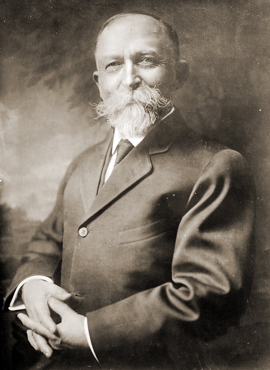 Portræt af John Harvey Kellogg (1852 - 1943) (sepiafoto) af American Photographer