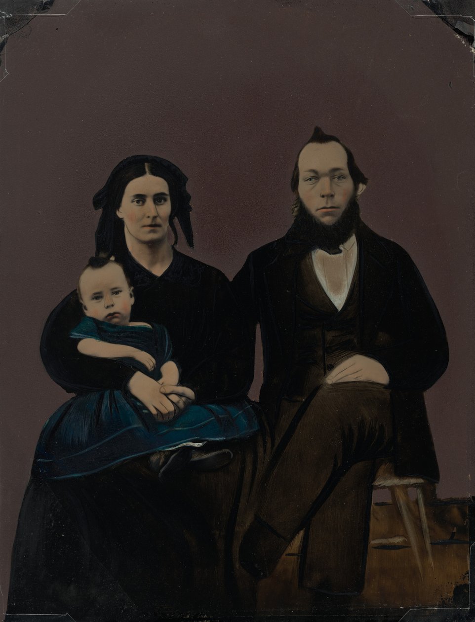 Portræt af en familie, 1860