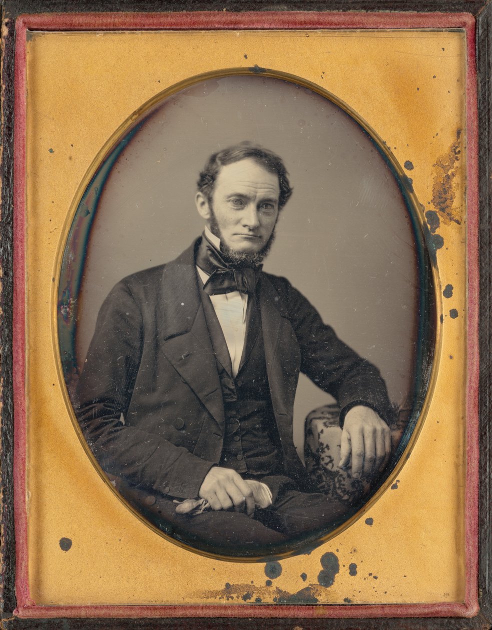 Portræt af en mand,1850