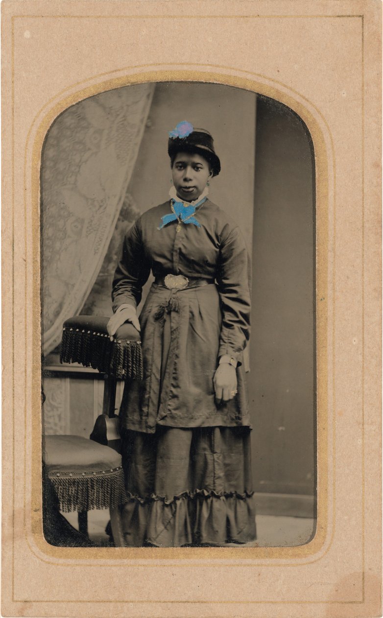 Portræt af en kvinde, ca. 1880