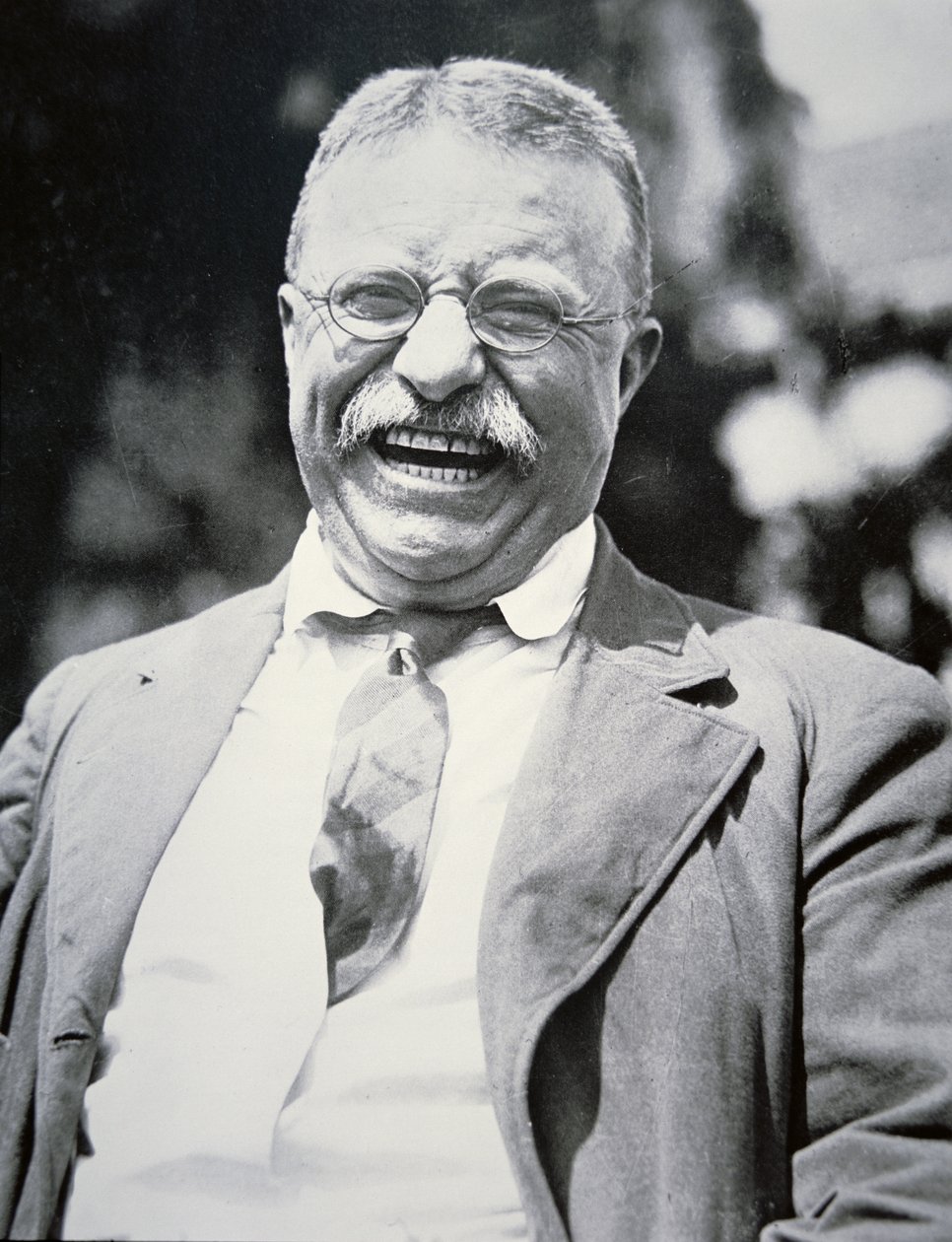 Præsident Theodore Roosevelt, ca. 1917 (s/h-foto) af American Photographer