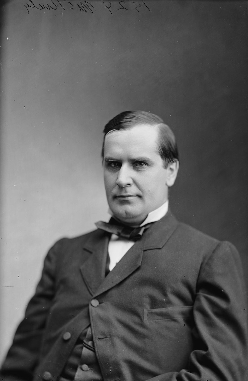 Præsident William McKinley, 1870-80 af American Photographer
