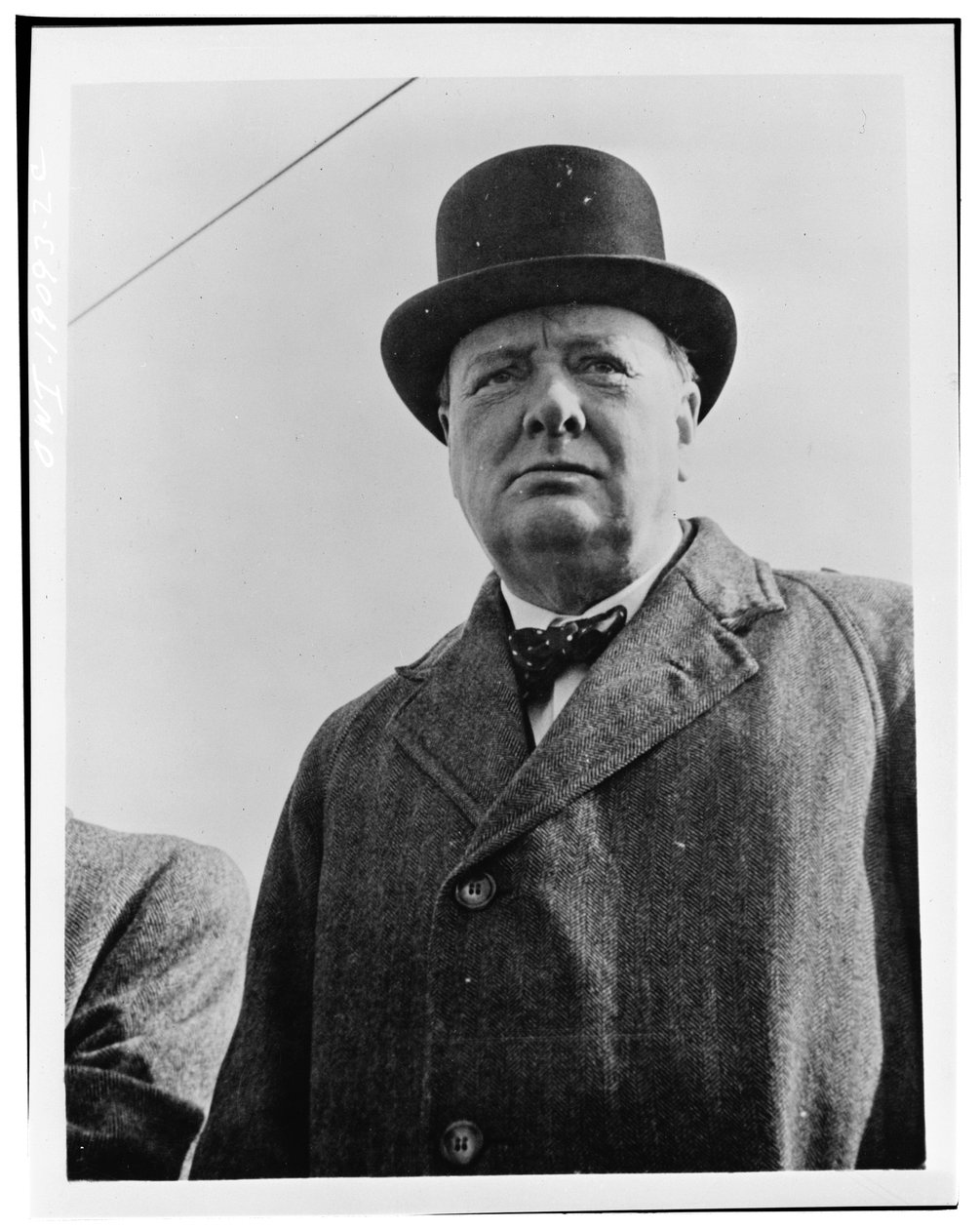 Storbritanniens premierminister Winston Churchill, ca. 1942 (s/h-foto) af American Photographer