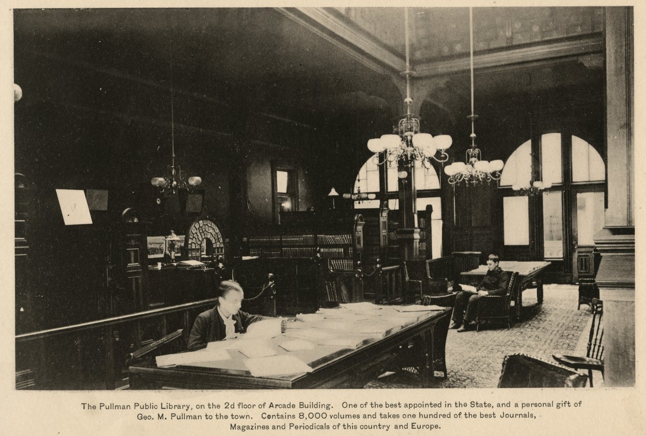 Pullman Project (sølv gelatinetryk) af American Photographer