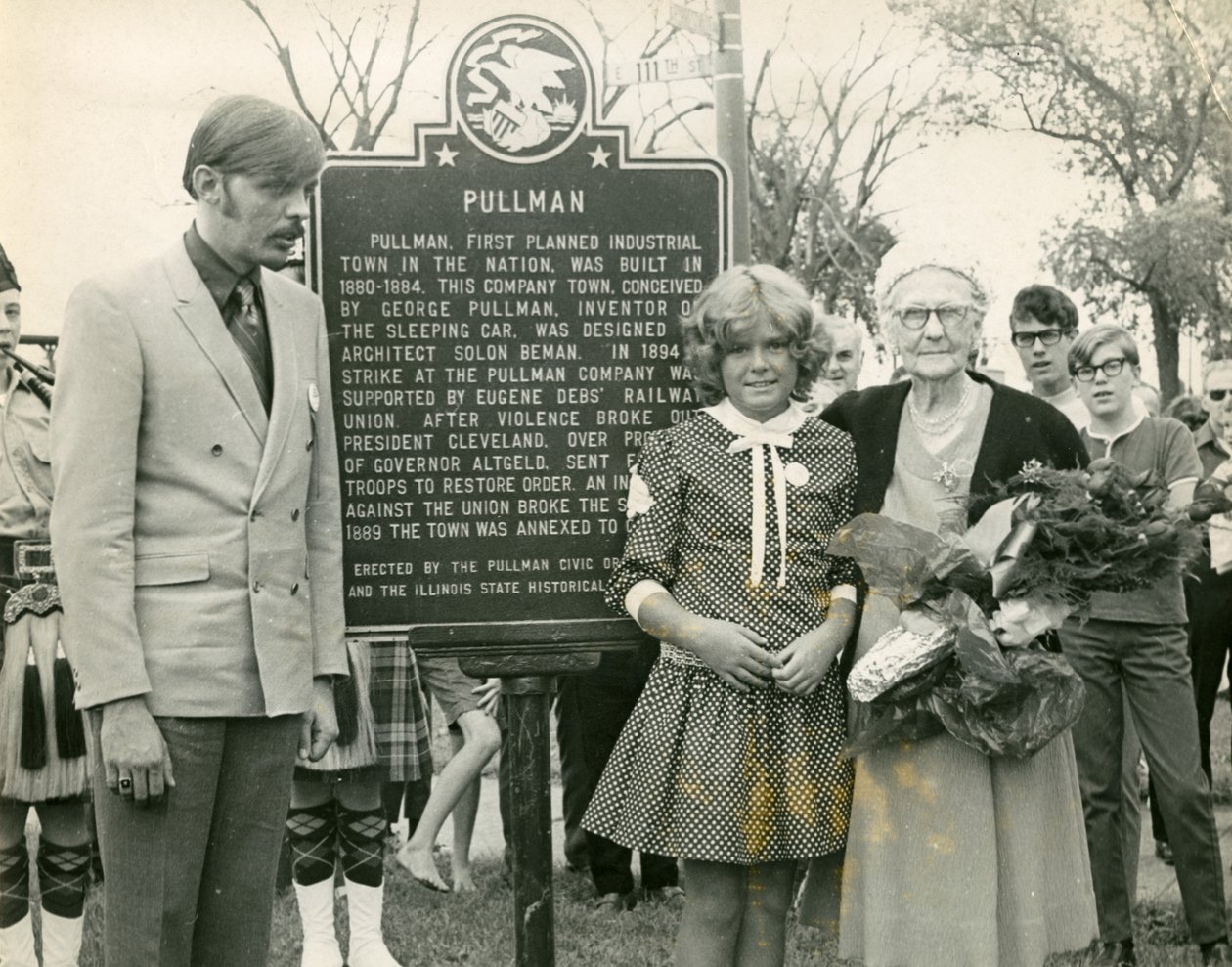 Pullman Project (sølv gelatinetryk) af American Photographer