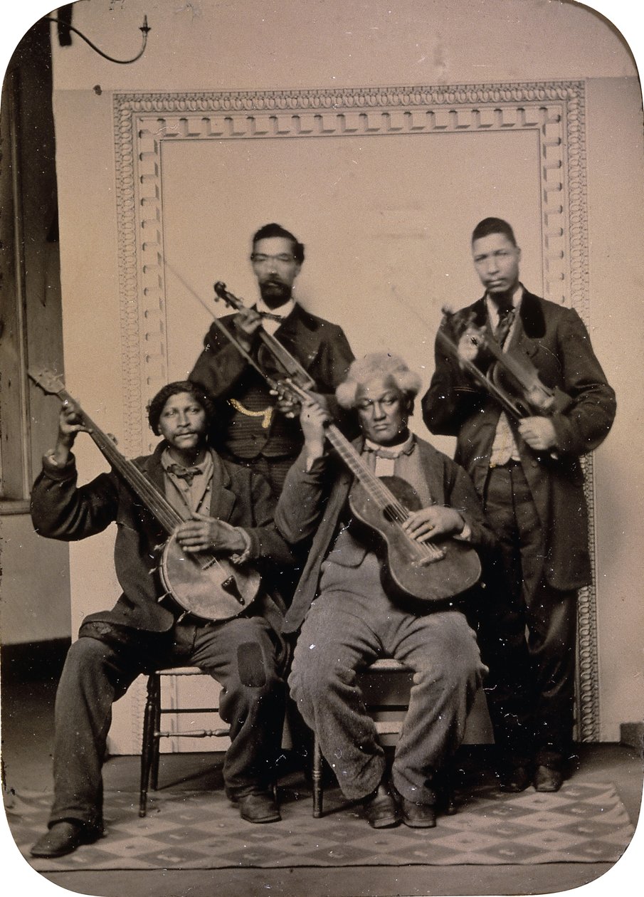Kvartet, 1865 af American Photographer