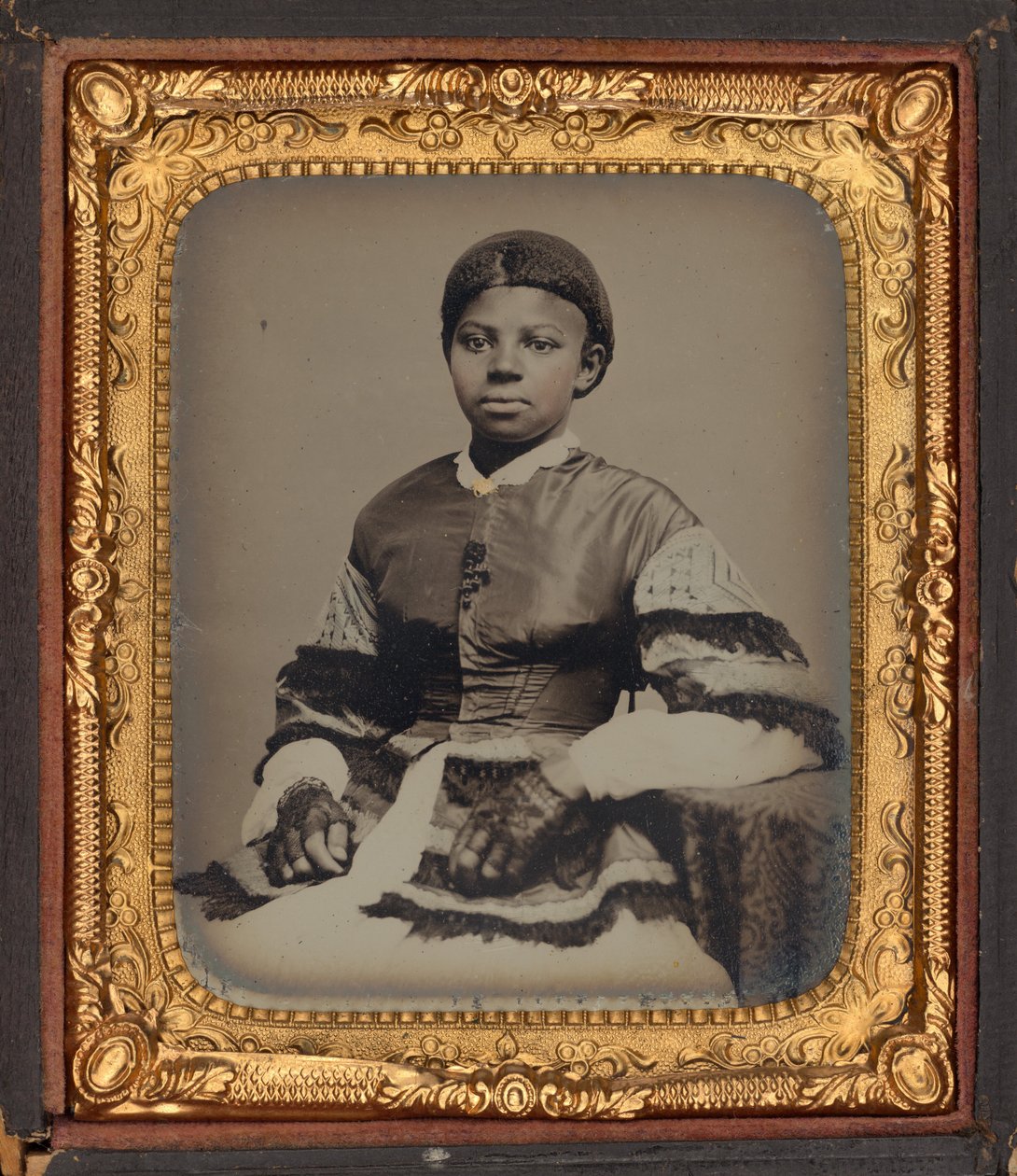 "Husk mig, Annie", ca. 1860 (foto) af American Photographer