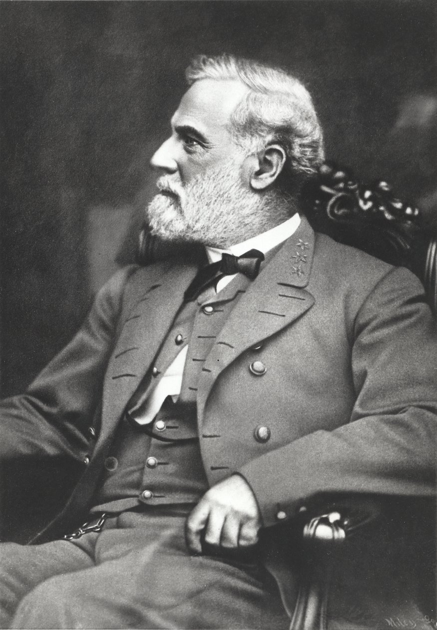 Robert E. Lee (s/h-foto) af American Photographer