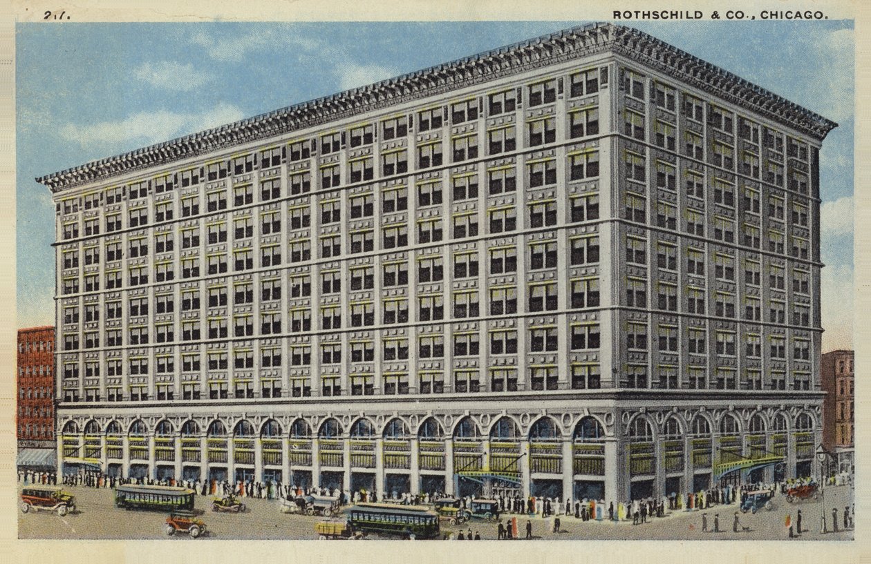 Rothschild  Co butik, Chicago, Illinois, USA (farvefoto) af American Photographer