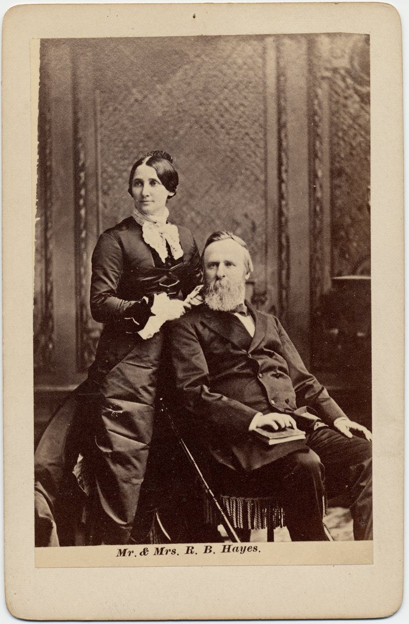 Rutherford Birchard Hayes (1822-93), USA