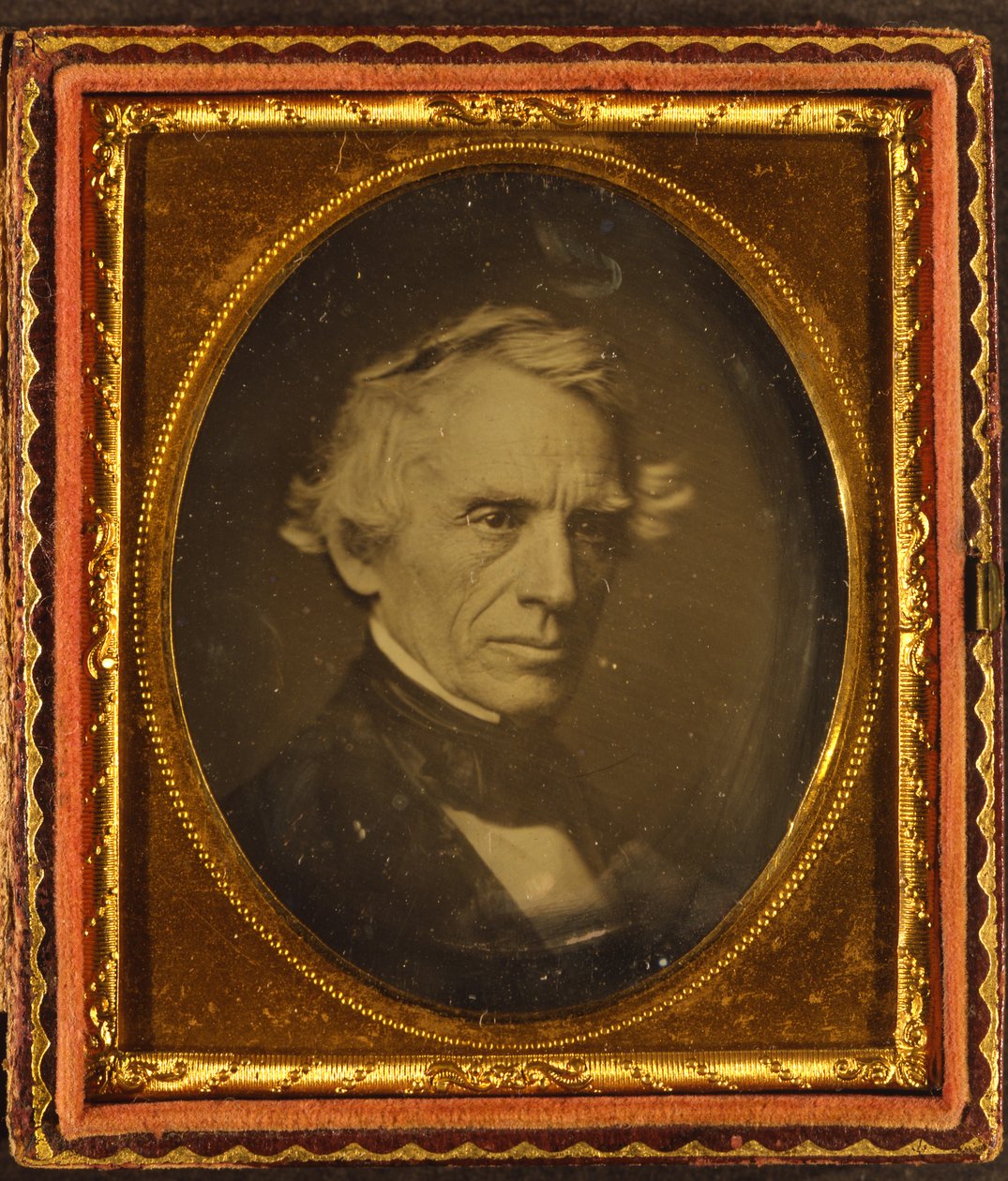 Samuel Morse, ca. 1845 (daguerreotypi) af American Photographer