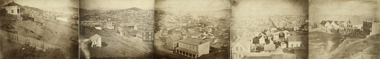 San Francisco, ca. 1850 af American Photographer