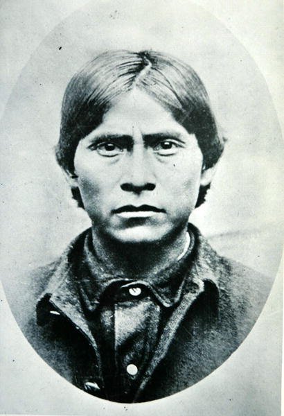 Apache Kid (s/h-foto) af American Photographer
