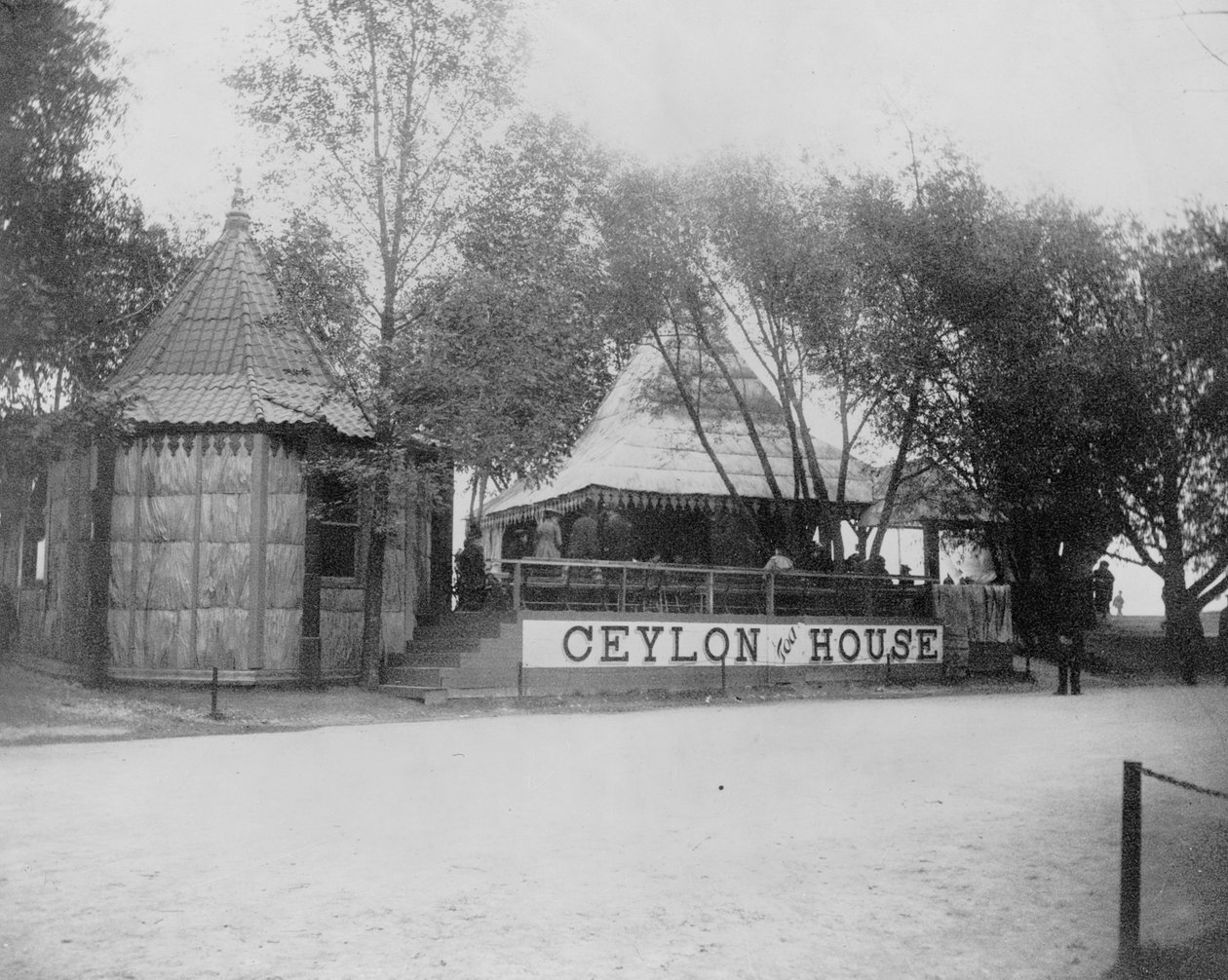 Ceylon-tehuset ved World