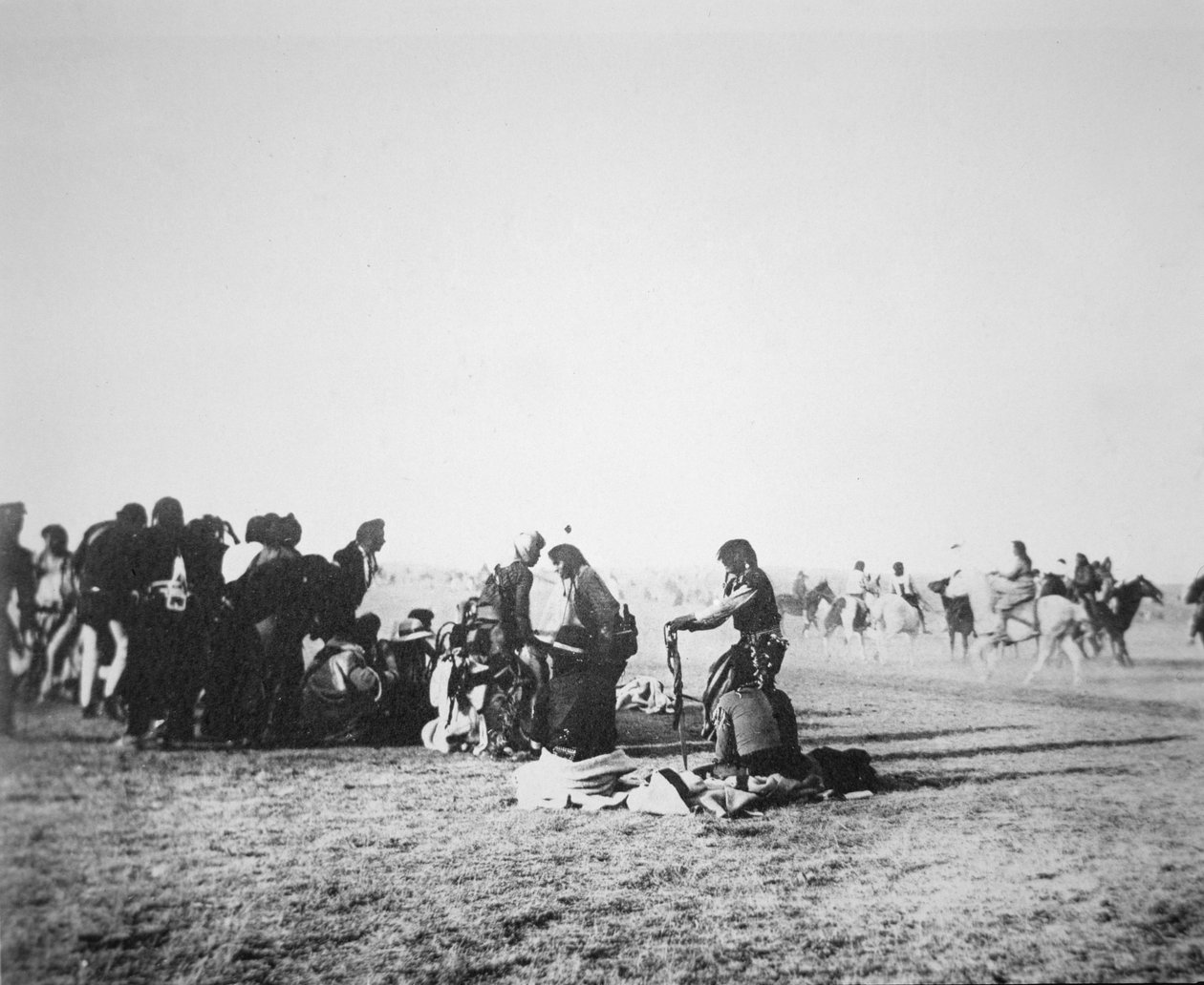 The Ghost Dance, South Dakota af American Photographer