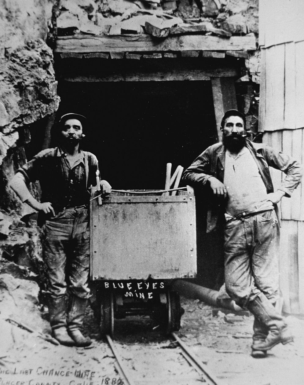 The Last Chance Mine, Californien af American Photographer