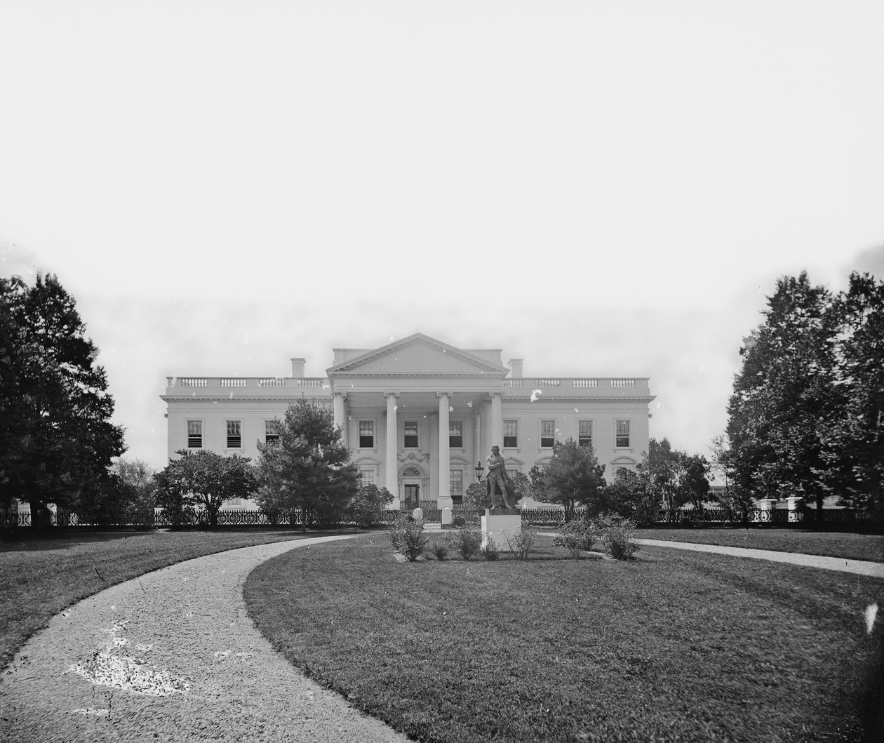 Det Hvide Hus, 1860