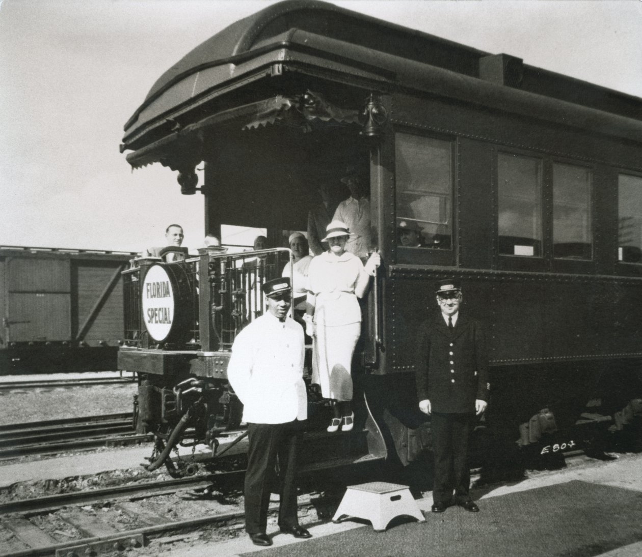 Observationsbilen til all-Pullman luksus 