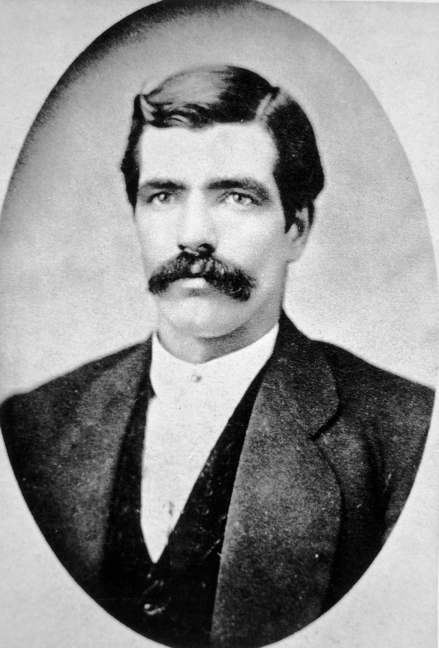 Tom Smith (1835-1870) (s/h-billede) af American Photographer