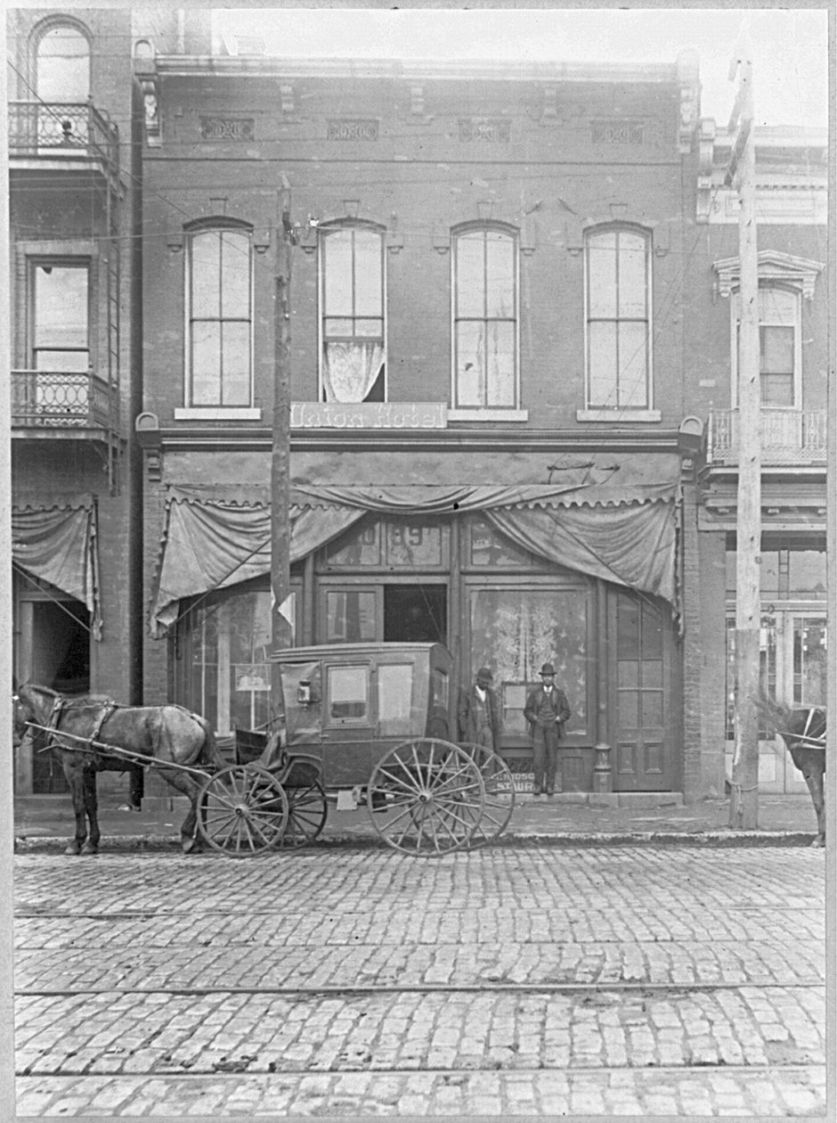 Union Hotel, Chattanooga, Tennessee, ca. 1899 af American Photographer