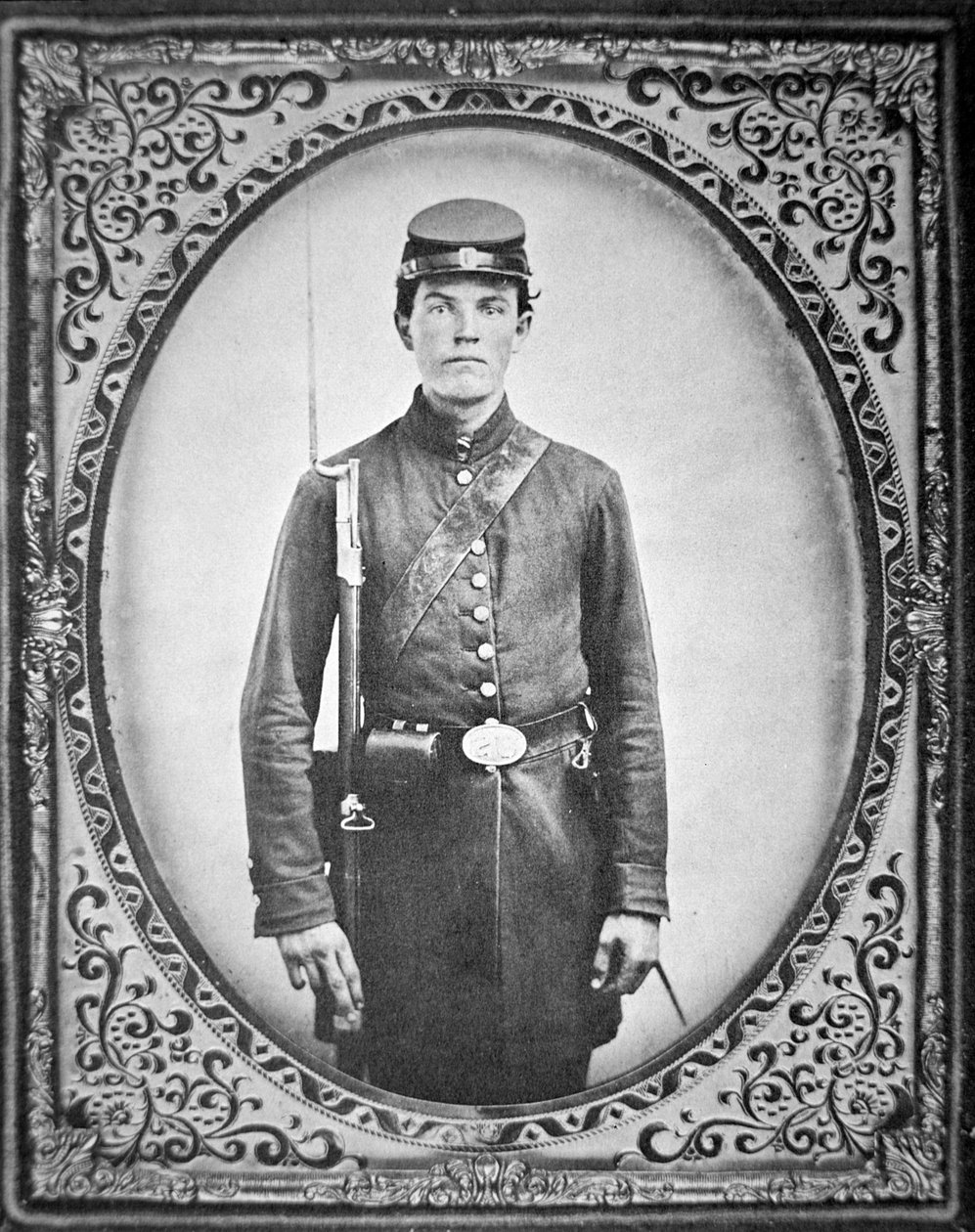Ukendt unionssoldat (s/h foto) af American Photographer